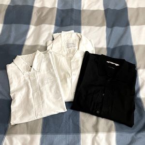 Set of boys long sleeve tshirts